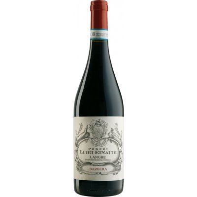 Poderi Luigi Einaudi Langhe Barbera 2024 Červené 14.5% 0.75 l (holá láhev) – Hledejceny.cz