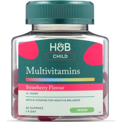 Holland & Barrett Kids Multivitamin 30 gummies – Hledejceny.cz