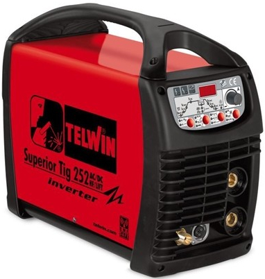 Telwin TIG Superior TIG 252 AC/DC - HF/LIFT VRD Solo