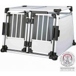 Trixie Dvojitý nosič Hliníkový 93 x 64 x 88 cm – Sleviste.cz