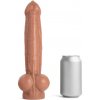 Anální kolík Mr. Hankey’s Toys Lampwick Uncut Dildo Small/Medium