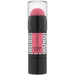 Catrice Cheek Flirt Face Stick tvářenka v tyčince 020 Techno Pink 5,5 g – Zbozi.Blesk.cz