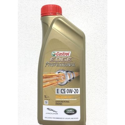 Castrol Edge Titanium FST Professional E C5 0W-20 1 l – Zboží Mobilmania