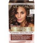L´Oréal Excellence Universal Nudes 5U Světle hnědá 48 ml – Zboží Dáma