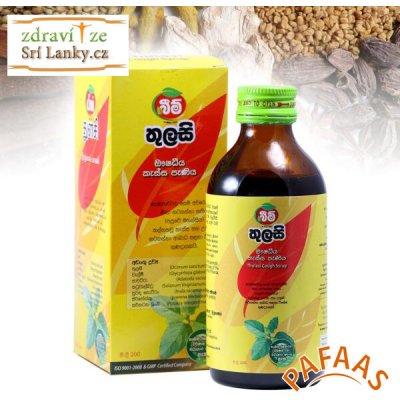 Beam Thulasi Sirup proti kašli 200 ml – Hledejceny.cz