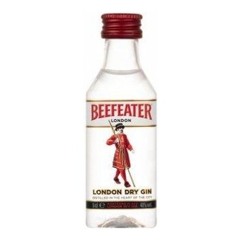 Beefeater 40% 0,05 l (holá láhev)