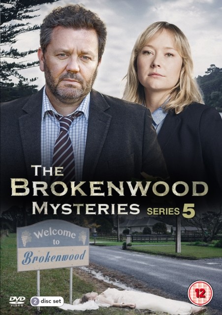 The Brokenwood Mysteries - Series 5 DVD