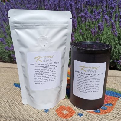 Kamikava Brazil Mogiana Casa Loreta zrnková 250 g – Hledejceny.cz