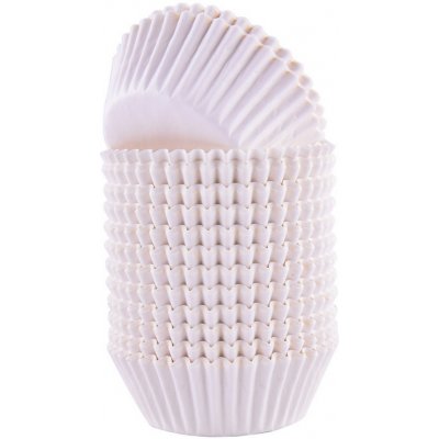 PME Bílé košíčky na cupcake 300ks 50x25mm – Zboží Dáma