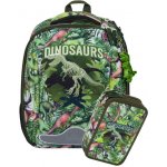 Baagl Shelly Dinosaurus zelený – Zboží Dáma