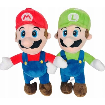 Simba Super Mario Luigi 23 cm – Zboží Mobilmania