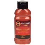 Barva akrylová 500 ml červená tmavá 1627 0850 – Hledejceny.cz