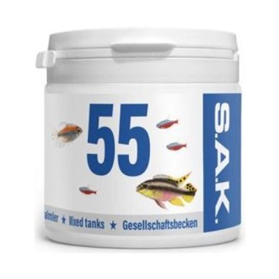 S.A.K. 55 Vločky 25 g, 150 ml – Zboží Mobilmania