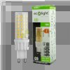 Žárovka ECO LIGHT LED žárovka G9 10W teplá bílá