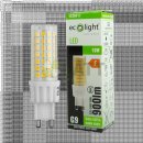 ECO LIGHT LED žárovka G9 10W teplá bílá
