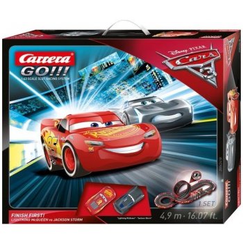 Carrera GO Disney Pixar Cars 3 Finish First! Závodní dráha