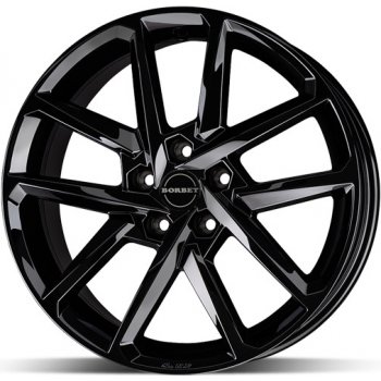 Borbet N 6,5x17 5x114,3 ET45 black