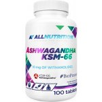 Allnutrition Ashwagandha KSM-66 200 mg 100 tablet – Hledejceny.cz