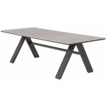 Doppler NOVA zahradní hliníkový stůl 240 x 100 x 73,5 cm – Hledejceny.cz