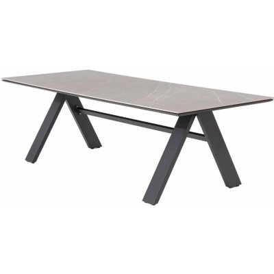 Doppler NOVA zahradní hliníkový stůl 240 x 100 x 73,5 cm – Hledejceny.cz