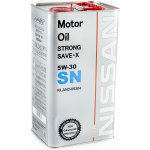 Fanfaro Nissan 5W-30 4 l – Hledejceny.cz