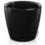 Lechuza Květináč Classico Černá 28 cm – Hledejceny.cz