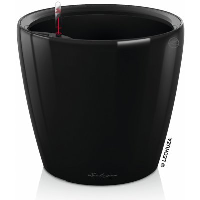 Lechuza Květináč Classico Černá 28 cm – Hledejceny.cz