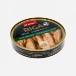 Sokra uzené šproty v olivovém oleji 120 g – Zboží Dáma