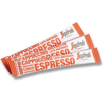 Segafredo porcovaný cukr 1000 × 4 g – Zboží Dáma