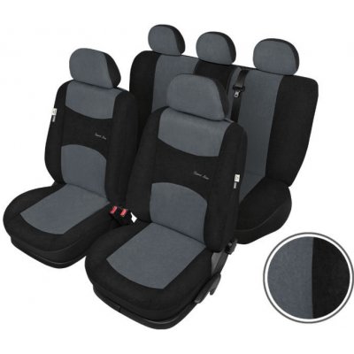 Autopotah Sixtol SPORT LINE+ Standard šedočerné – Sleviste.cz
