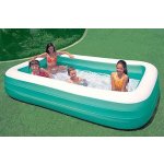 Intex 58484 Family 305 x 183 x 56 cm zelený – Zboží Dáma