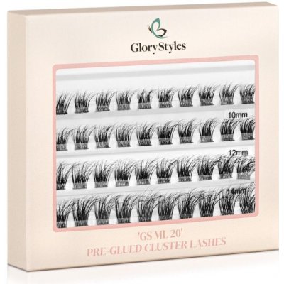 GloryStyles Samolepící segmentové řasy GS ML 20 – Zboží Dáma