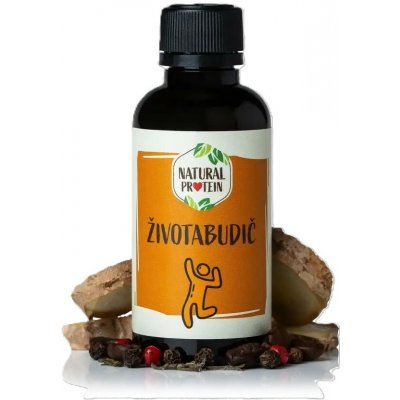 NaturalProtein Životabudič 50 ml – Hledejceny.cz