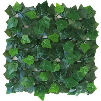 Umělý živý plot BŘEČŤAN SOFT, 4ks dílce 50x50cm, plocha 1m2 – Hledejceny.cz