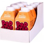 Popstar Ledový čaj s příchutí broskve a vanilky 8 x 0,5 l – Sleviste.cz