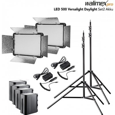 Walimex pro Versalight 500 LED Daylight – Sleviste.cz