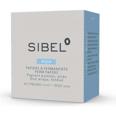 Sibel POP 500ks 75x50mm papírky na trvalou – Zboží Dáma