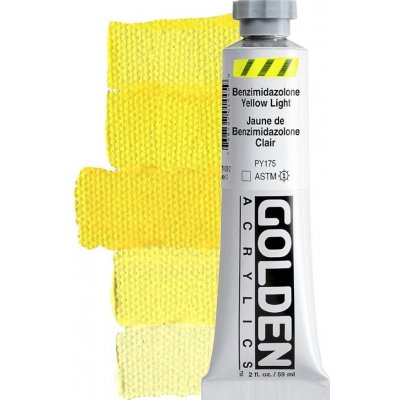 Golden Artist Colors Heavy Body akrylová barva benzimidazolone yellow Light 59 ml – Hledejceny.cz
