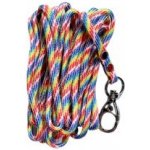 Aniland Vodítko pro králíky vícebarevné 3 m bílá duha – Zboží Dáma