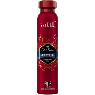 Old Spice Captain deospray 250 ml – Zbozi.Blesk.cz