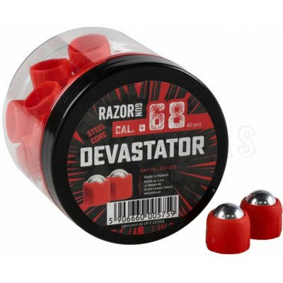 Střelivo RazorGun Devastator 68 destruktivní 40 ks – Sleviste.cz