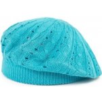 Art Of Polo 21473 Ažurek dámský baret turquoise – Hledejceny.cz
