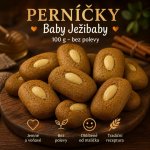 Meduňka pekařství perníkářství Perníčky Baby Ježibaby 100 g – Hledejceny.cz