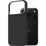 AlzaGuard Ultra Slim Aramid Case Compatible with MagSafe pro iPhone 18 Pro AGD-PCAM564B – Zboží Mobilmania