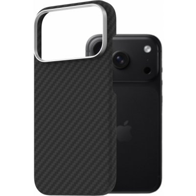 AlzaGuard Ultra Slim Aramid Case Compatible with MagSafe pro iPhone 18 Pro AGD-PCAM564B – Zboží Mobilmania