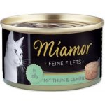 Miamor Filet tuňák zelenina 100 g – Hledejceny.cz