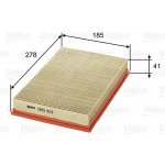 Vzduchový filtr VALEO 585163 – Hledejceny.cz