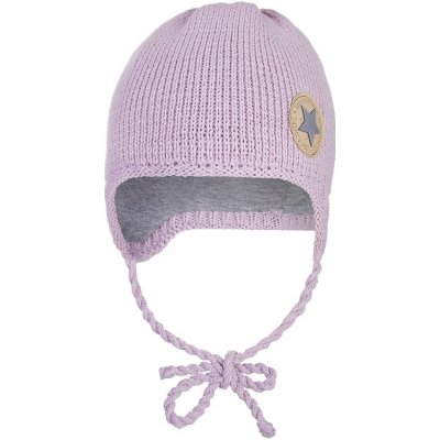 Little angel Čepice pletená zavazovací LA Outlast ® sv.fialová – Zboží Dáma
