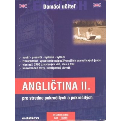 Domácí učitel angličtiny 1 + 2 + Angličtina do ucha 1 + 2 – Hledejceny.cz