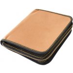 Kožený obal na knihu se zipem kůže ořechová – Hledejceny.cz